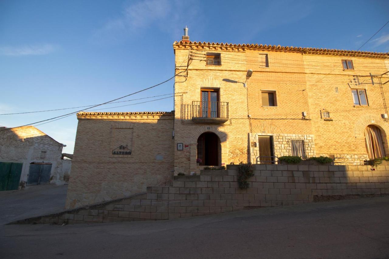 Villa Casa El Altero Codo Exterior foto